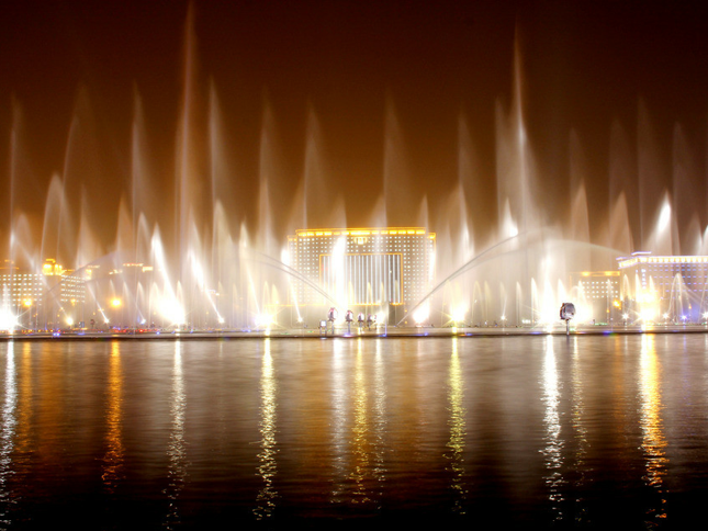 西安喷泉公司 西安喷泉公司